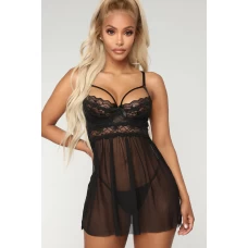 Women's Two Piece The Great Escape Babydoll Set