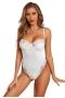 Women's White Lace Relish Bodysuit