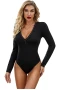 Women's Black Risk It Studded Bodysuit