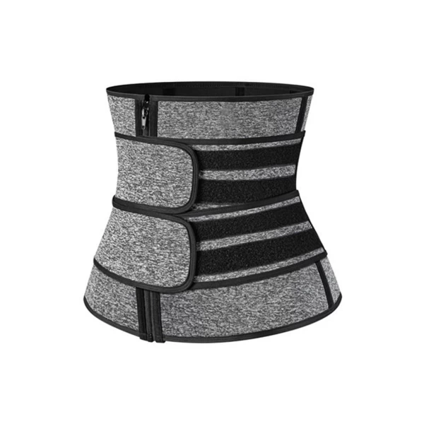 Women‘s Gray Sauna Sweat Sport Girdles Neoprene Body Shaper