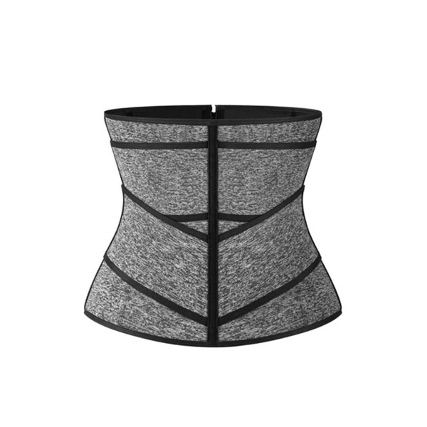 Women‘s Gray Sauna Sweat Sport Girdles Neoprene Body Shaper