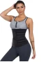 Women‘s Black Sauna Sweat Sport Girdles Neoprene Body Shaper