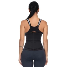 Women‘s Black Sauna Sweat Sport Girdles Neoprene Body Shaper