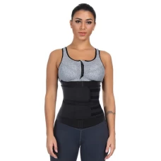 Women‘s Black Sauna Sweat Sport Girdles Neoprene Body Shaper