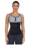 Women‘s Black Sauna Sweat Sport Girdles Neoprene Body Shaper