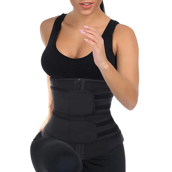 Women‘s Black Sauna Sweat Sport Girdles Neoprene Body Shaper