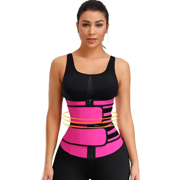 Women‘s Rose Sauna Sweat Sport Girdles Neoprene Body Shaper