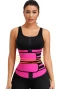 Women‘s Rose Sauna Sweat Sport Girdles Neoprene Body Shaper