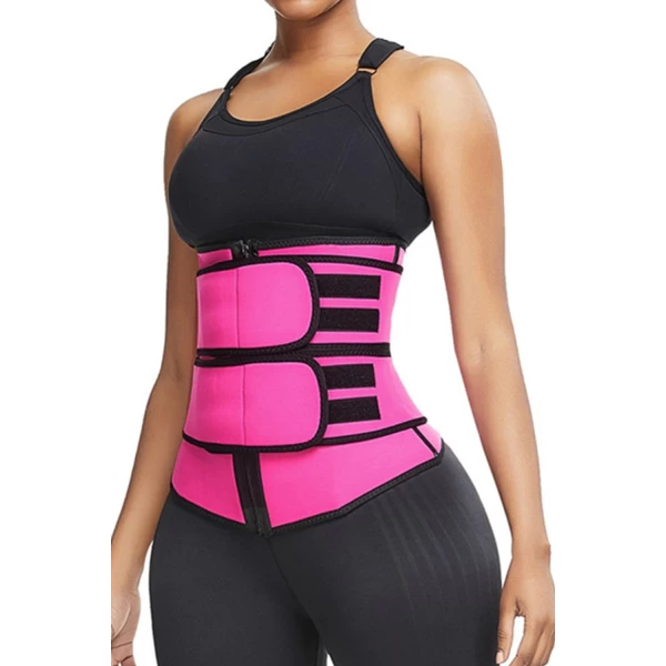 Women‘s Rose Sauna Sweat Sport Girdles Neoprene Body Shaper