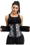 Women‘s Gray Neoprene Snake Waist Cincher