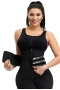 Women‘s Gray Neoprene Snake Waist Cincher