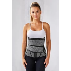 Women‘s Gray Slimming Shaper Waist Trainer