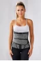 Women‘s Gray Slimming Shaper Waist Trainer