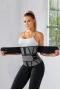 Women‘s Gray Slimming Shaper Waist Trainer