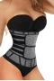 Women‘s Gray Slimming Shaper Waist Trainer