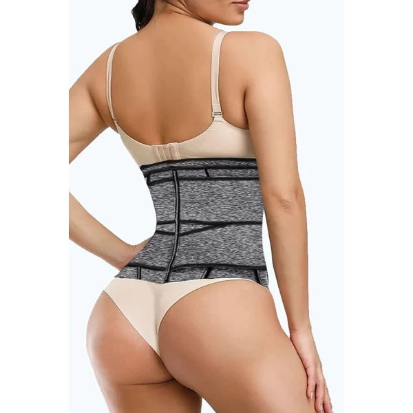 Women‘s Gray Slimming Shaper Waist Trainer