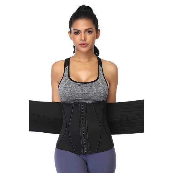 Women‘s Black Slimming Shaper Waist Trainer