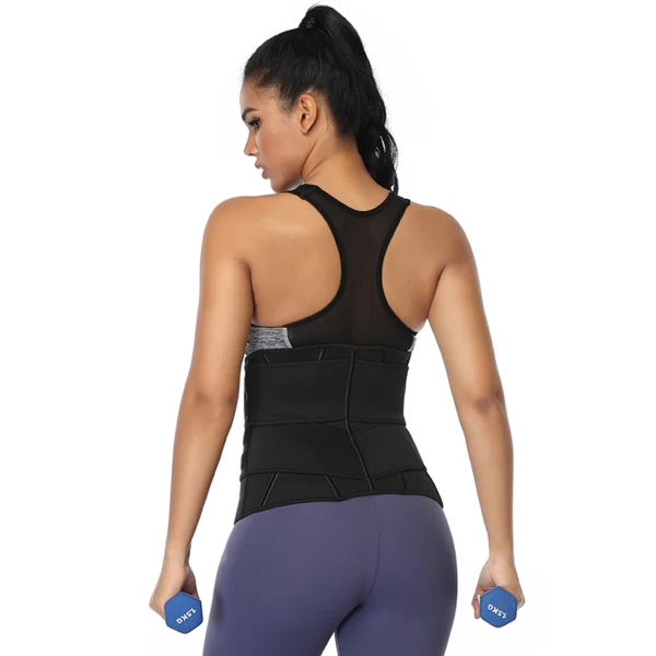 Women‘s Black Slimming Shaper Waist Trainer