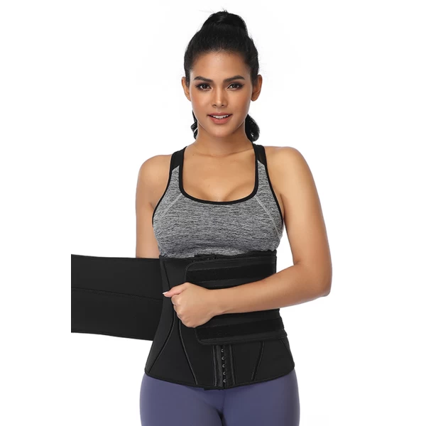 Women‘s Black Slimming Shaper Waist Trainer