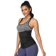 Women‘s Black Slimming Shaper Waist Trainer