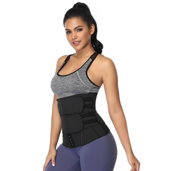 Women‘s Black Slimming Shaper Waist Trainer