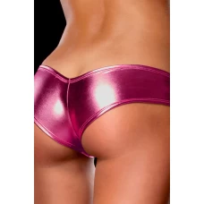 Women‘s Rose Wet Look Leather Panty