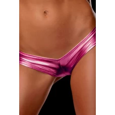 Women‘s Rose Wet Look Leather Panty
