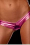 Women‘s Rose Wet Look Leather Panty