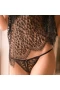 Lingerie Lace Sexy Off Shoulder Teddy Nightwear Black