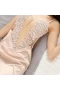 Soft Sleepwear Sexy Lace Chemise Nightgown Babydoll Pink