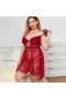 Sexy Chemise Exotic Nightgowns Bridal Nightdress Red 1352