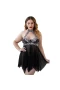 Sexy Chemise Exotic Nightgowns Bridal Nightdress Black 1375