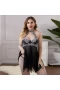 Sexy Chemise Exotic Nightgowns Bridal Nightdress Black 1375