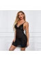 Lace Babydoll Lingerie Sheer Mesh Chemise