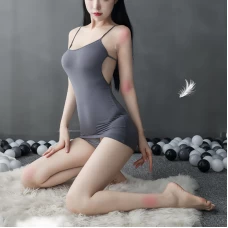 Round Neck Sexy Backless Women Lingerie