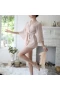 Sexy Lingerie Women Robe Dress Babydoll Nightdress Sleepwear