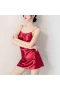 Women Sexy Lingerie, Ladies Strapless Backless Sling Sleepdress