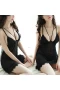 Floral Lace Babydoll Strap Chemise Sleepwear