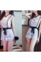 Women's Sexy Girl Cosplay Maid Lingerie Apron