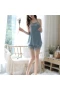 Lace Trim Cami and Shorts Straps Set Sleepwear