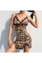 Lace Chemise Side Slit Nightwear Teddy Dress