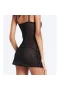 Lace Babydoll Mesh Nightwear V Neck Teddy Sleepwear