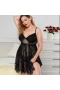 Sexy Chemise Exotic Nightgowns Bridal Nightdress Black