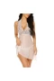 Sexy Chemise Exotic Nightgowns Bridal Nightdress White