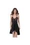 Babydoll V Neck Nightwear Sexy Chemise Nightie