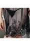 Sexy Lace Nightgowns Slip Chemise Wedding Nightie Black