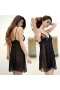 V Neck Sleepwear Nightgowns Lace Babydoll Lingerie