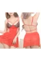 Lace Babydoll Strap Chemise Mesh Sleepwear