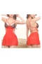 Lace Babydoll Strap Chemise Mesh Sleepwear