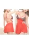 Lace Babydoll Strap Chemise Mesh Sleepwear